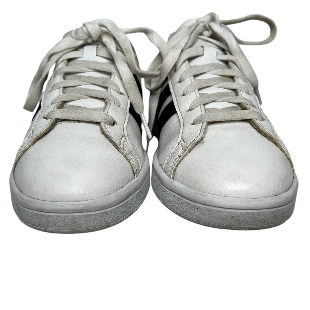 Adidas Cloud Foam Ortholite Float White W/Black S… - image 4